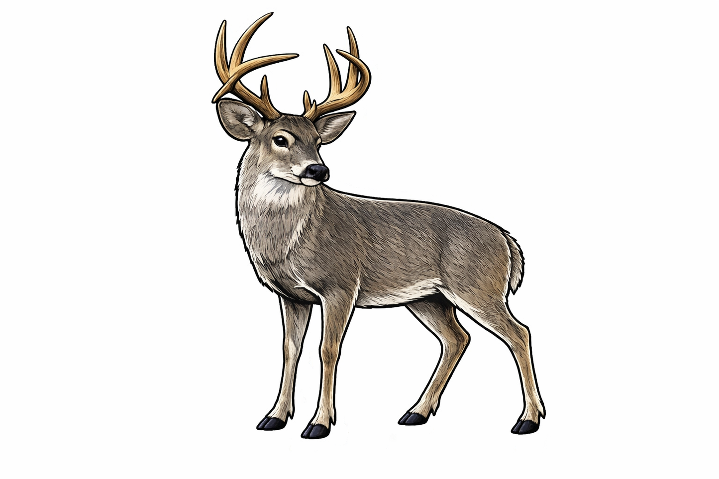 Monument buck