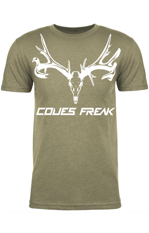 Coues Freak Logo Tee