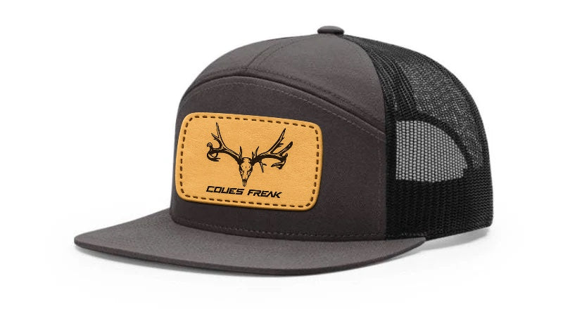 Coues Freak Leather Patch Hat