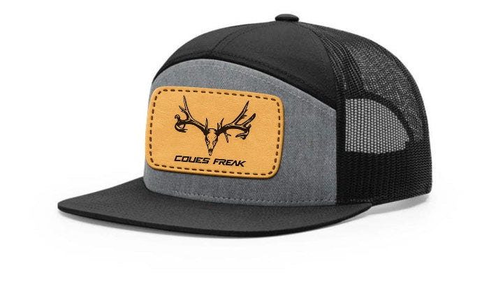 Coues Freak Leather Patch Hat